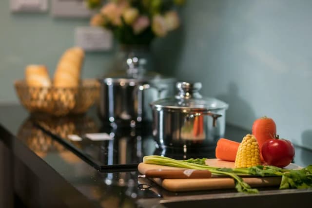 河內布魯姆酒店-家庭套房, 2 間臥室, 浴缸, 城市景-7