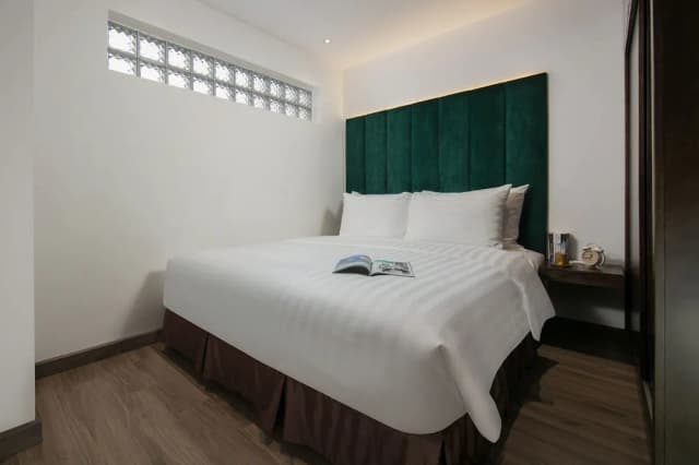 河內布魯姆酒店-家庭套房, 2 間臥室, 浴缸, 城市景-3