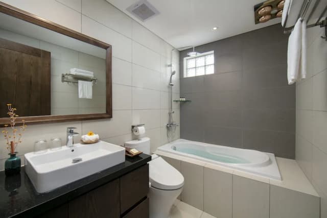 河內布魯姆酒店-家庭套房, 2 間臥室, 浴缸, 城市景-13