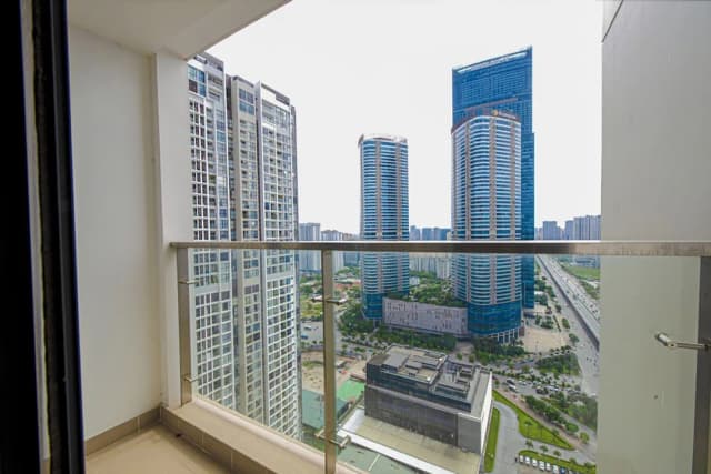 文之家天空湖辛迪公寓酒店-商務公寓, 1 間臥室, 城市景, 高層-16