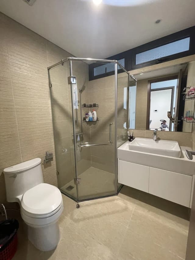 文之家天空湖辛迪公寓酒店-商務公寓, 2 間臥室, 露台, 城市景-12