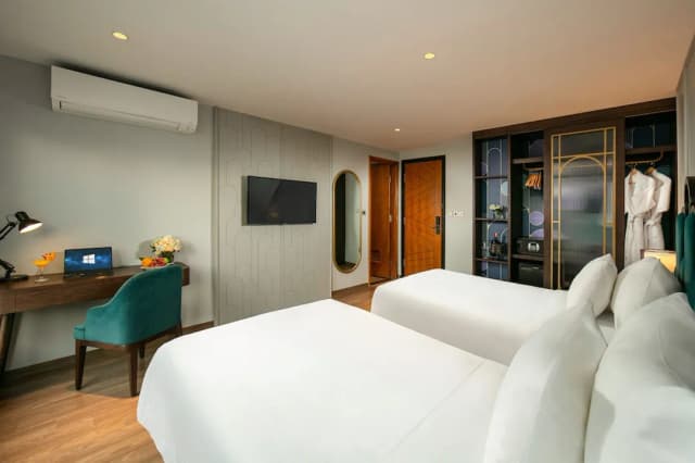 May De Ville Lakeside Hotel-尊贵双人房, 城市景观-2