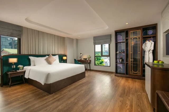 May De Ville Lakeside Hotel-尊贵双人房, 城市景观-1