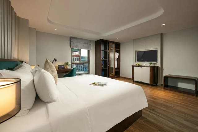 May De Ville Lakeside Hotel-尊贵双人房, 城市景观-10
