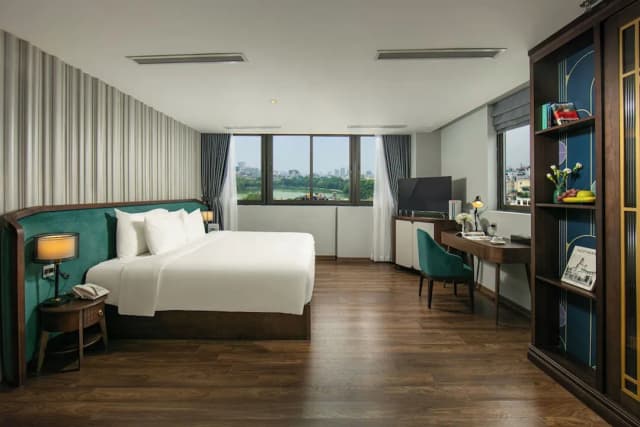 May De Ville Lakeside Hotel-客房, 连通房, 城市景观-6