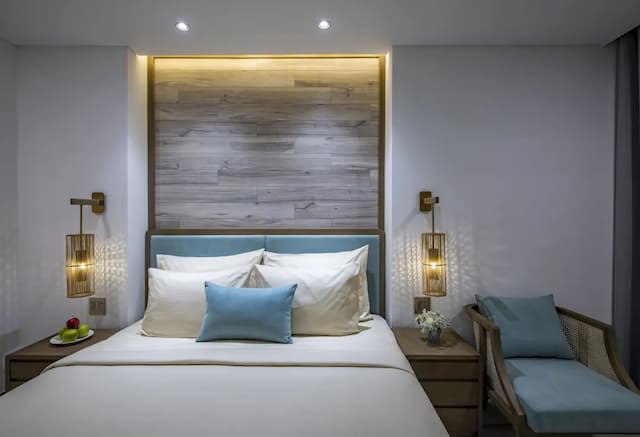 イコン サイゴン - ライフスタイル デザイン ホテル-スーペリア ダブルルーム クイーンベッド 1 台 (Internal Window + Free Afternoon Tea)-4