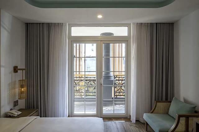 イコン サイゴン - ライフスタイル デザイン ホテル-シグネチャー スイート シティビュー (Icon + Free Afternoon Tea)-4