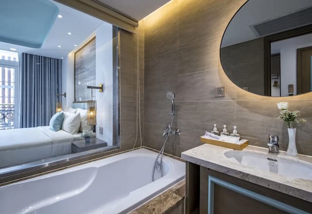 イコン サイゴン - ライフスタイル デザイン ホテル-シグネチャー スイート シティビュー (Icon + Free Afternoon Tea)-6