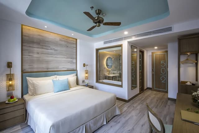 イコン サイゴン - ライフスタイル デザイン ホテル-シグネチャー スイート シティビュー (Icon + Free Afternoon Tea)-3