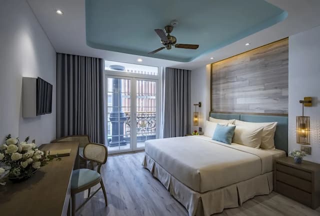 イコン サイゴン - ライフスタイル デザイン ホテル-シグネチャー スイート シティビュー (Icon + Free Afternoon Tea)-1