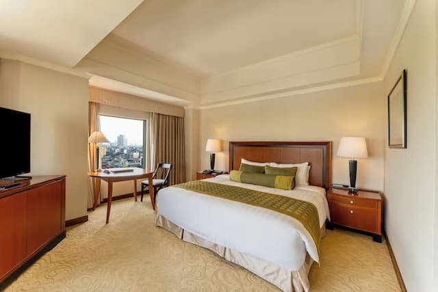 Hotel du Parc Hanoi-行政客房, 吸烟房, 公园景观-2