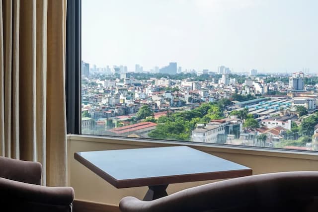 Hotel du Parc Hanoi-行政客房, 吸烟房, 公园景观-9