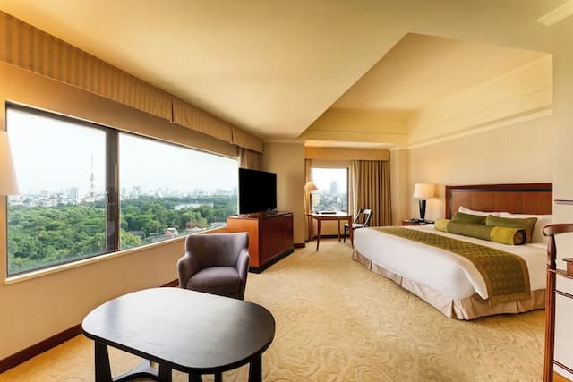 Hotel du Parc Hanoi-行政客房, 无烟房, 公园景观-1