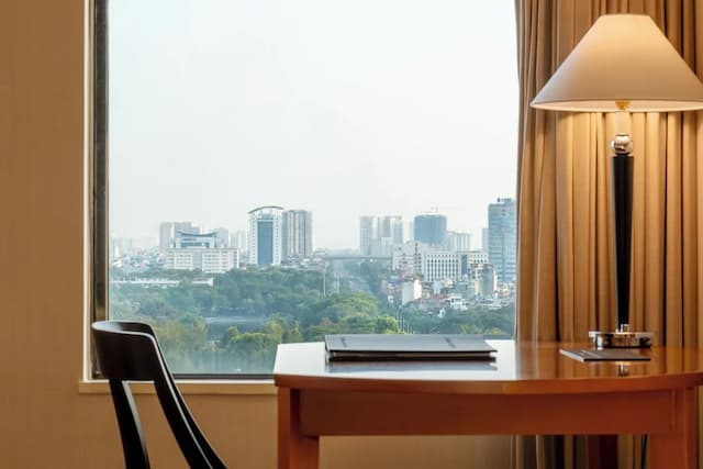 Hotel du Parc Hanoi-行政客房, 无烟房, 公园景观-4