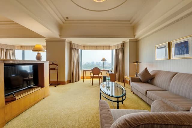 Hotel du Parc Hanoi-行政客房, 无烟房 (Suite)-6