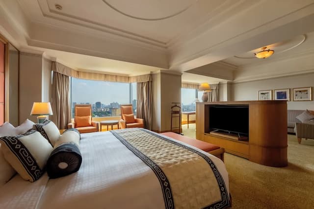 Hotel du Parc Hanoi-行政客房, 吸烟房 (Suite)-1