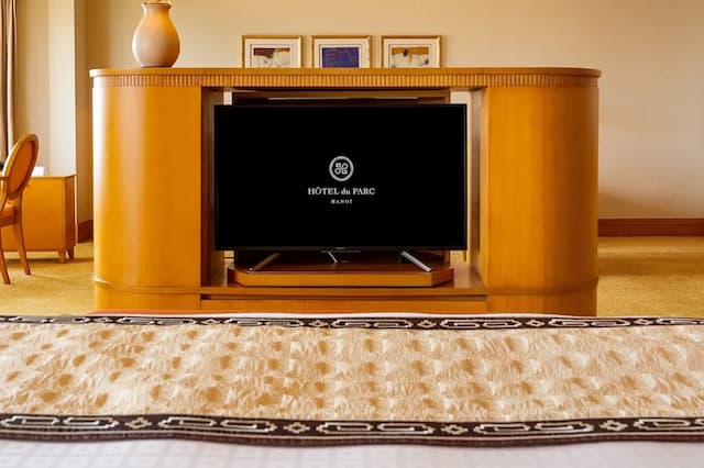 Hotel du Parc Hanoi-行政客房, 吸烟房 (Suite)-8