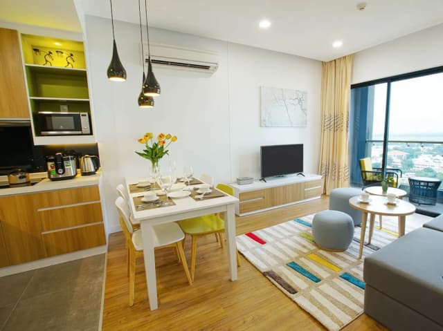 Republic Plaza Serviced Apartment-奢華公寓, 2 間臥室, 可使用泳池-10