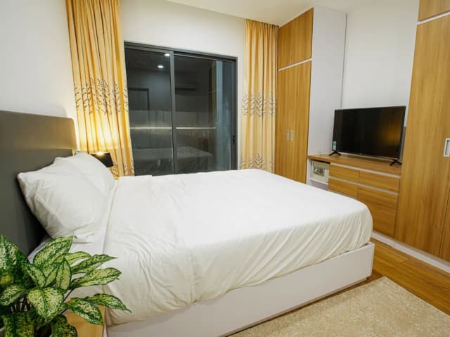 Republic Plaza Serviced Apartment-奢華公寓, 2 間臥室, 可使用泳池-6