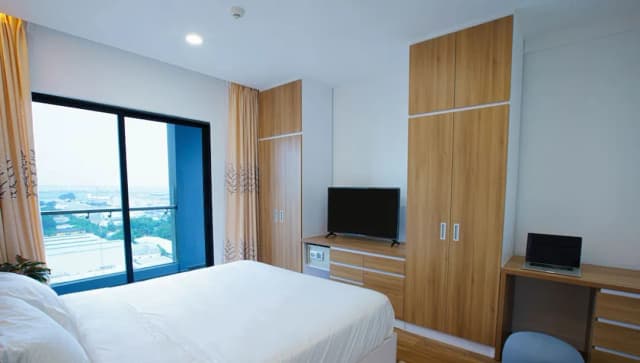 Republic Plaza Serviced Apartment-奢華公寓, 2 間臥室, 可使用泳池-3