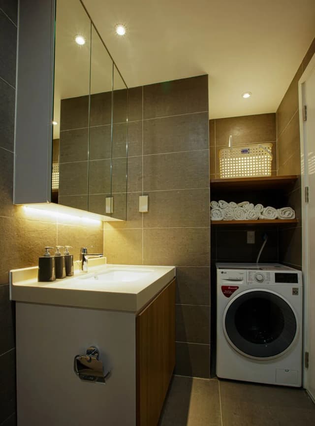 Republic Plaza Serviced Apartment-奢華公寓, 2 間臥室, 可使用泳池-11