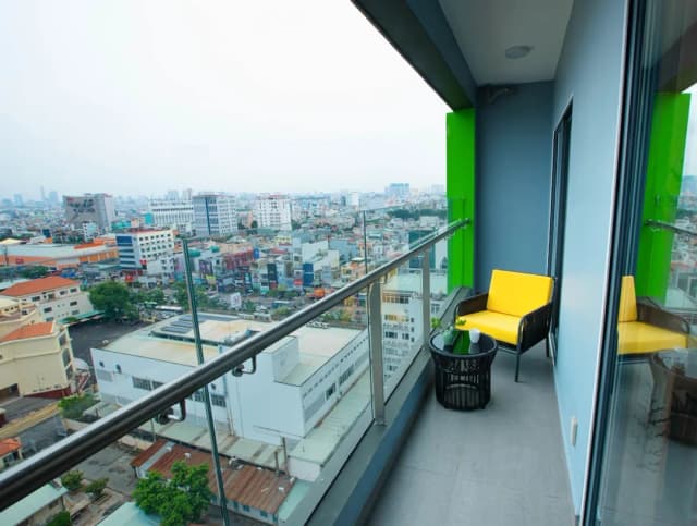 Republic Plaza Serviced Apartment-奢華公寓, 2 間臥室, 可使用泳池-12
