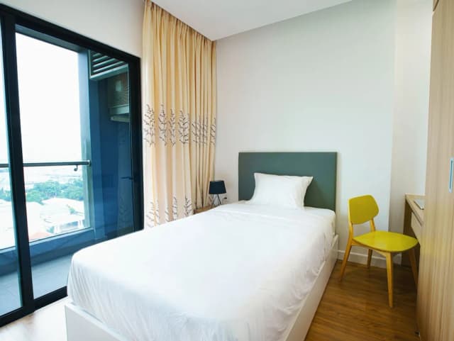 Republic Plaza Serviced Apartment-奢華公寓, 2 間臥室, 可使用泳池-2