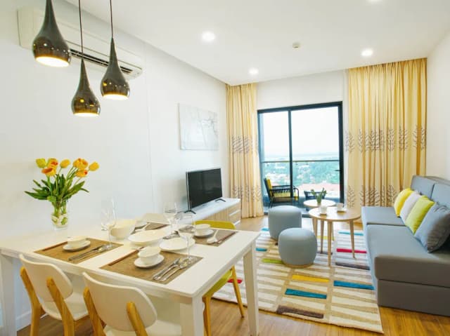 Republic Plaza Serviced Apartment-奢華公寓, 2 間臥室, 可使用泳池-9