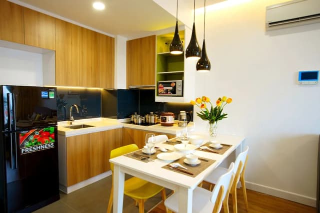 Republic Plaza Serviced Apartment-奢華公寓, 2 間臥室, 可使用泳池-8