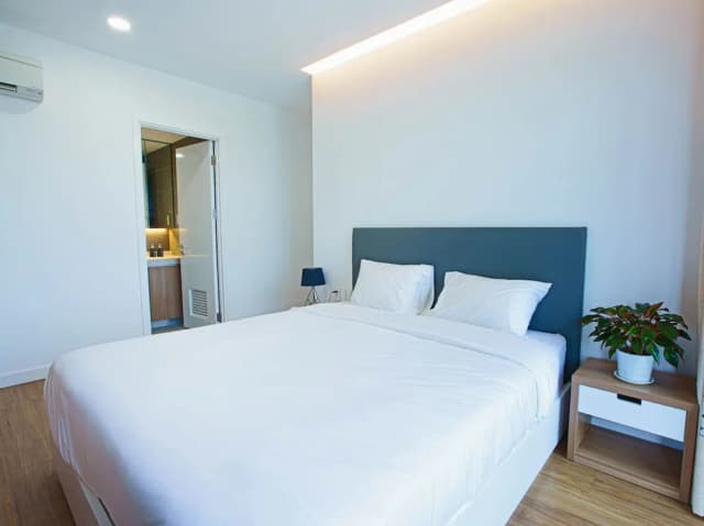 Republic Plaza Serviced Apartment-奢華公寓, 2 間臥室, 可使用泳池-1