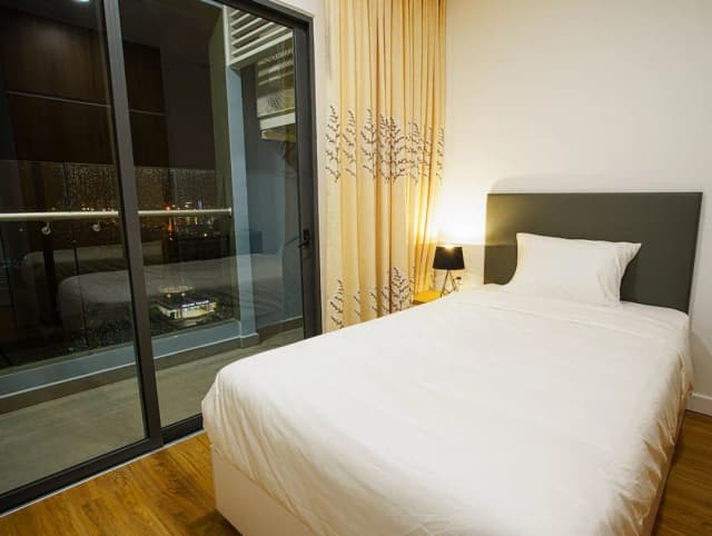 Republic Plaza Serviced Apartment-奢華公寓, 2 間臥室, 可使用泳池-5