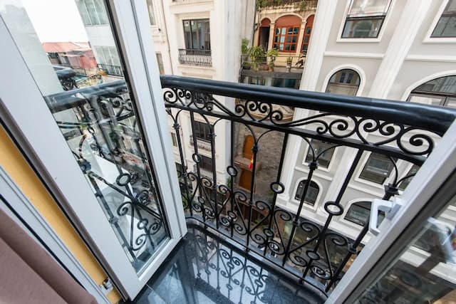 티란트 호텔-이그제큐티브 더블룸 또는 트윈룸, 발코니-6