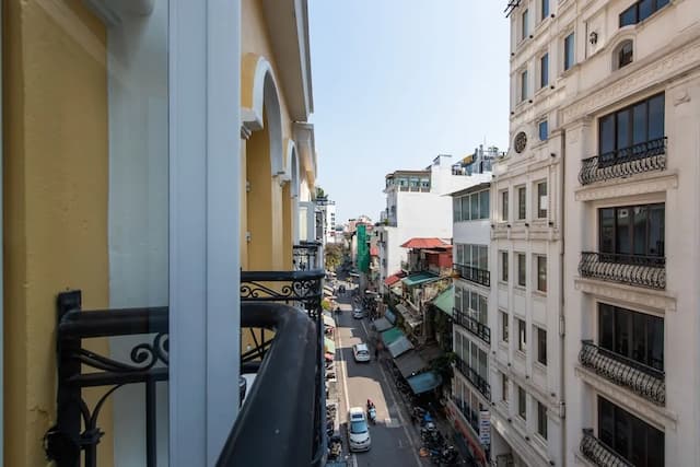 티란트 호텔-이그제큐티브 더블룸 또는 트윈룸, 발코니-8