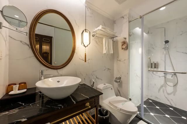 티란트 호텔-이그제큐티브 더블룸 또는 트윈룸, 발코니-9