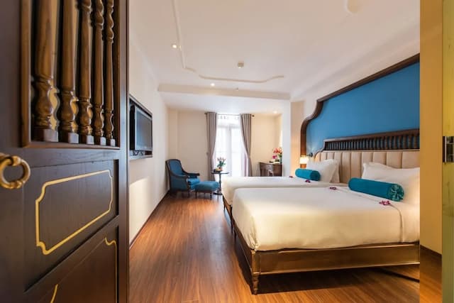 티란트 호텔-이그제큐티브 더블룸 또는 트윈룸, 발코니-2