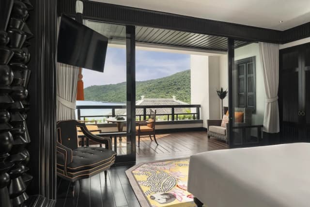 インターコンチネンタル ダナン サン ペニンシュラ リゾート by IHG-クラシック ルーム キングベッド 1 台 オーシャンビュー (Panoramic)-6