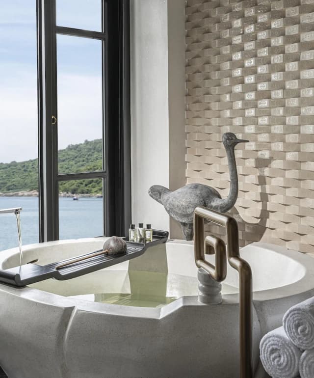 インターコンチネンタル ダナン サン ペニンシュラ リゾート by IHG-クラシック ルーム キングベッド 1 台 オーシャンビュー (Panoramic)-4