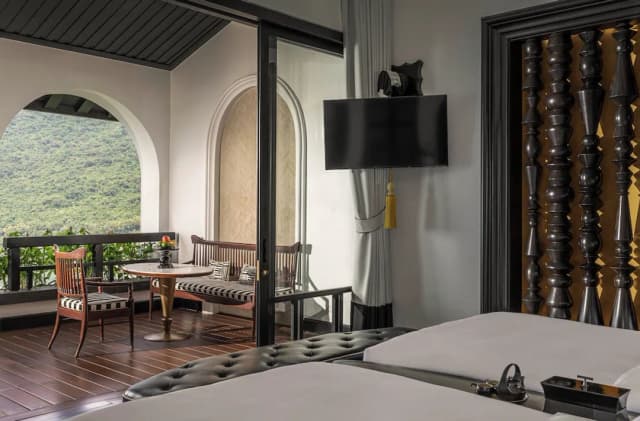 インターコンチネンタル ダナン サン ペニンシュラ リゾート by IHG-クラシック ルーム クイーンベッド 2 台 オーシャンビュー-1