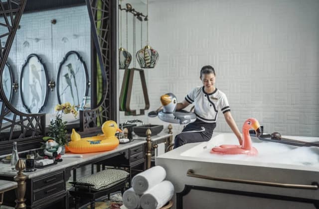 インターコンチネンタル ダナン サン ペニンシュラ リゾート by IHG-ヴィラ 4 ベッドルーム オーシャンビュー (Pool)-9