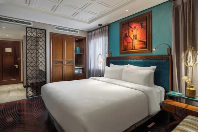 Peridot Grand Luxury Boutique Hotel-Premier Deluxe Double Room-1