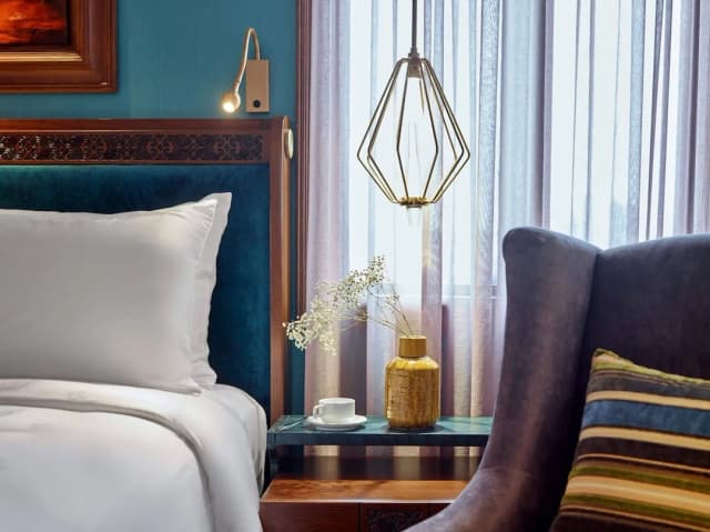 Peridot Grand Luxury Boutique Hotel-Premier Deluxe Double Room-4