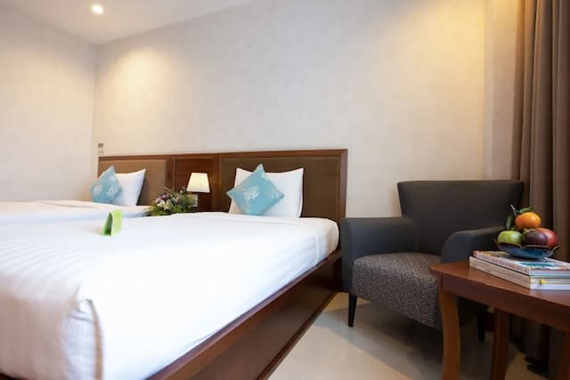 アクアリ ホテル-デラックス ダブルまたはツインルーム-7