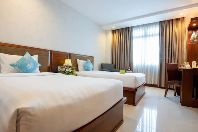 アクアリ ホテル-デラックス ダブルまたはツインルーム-6