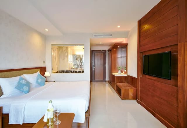 アクアリ ホテル-デラックス ダブルまたはツインルーム-1