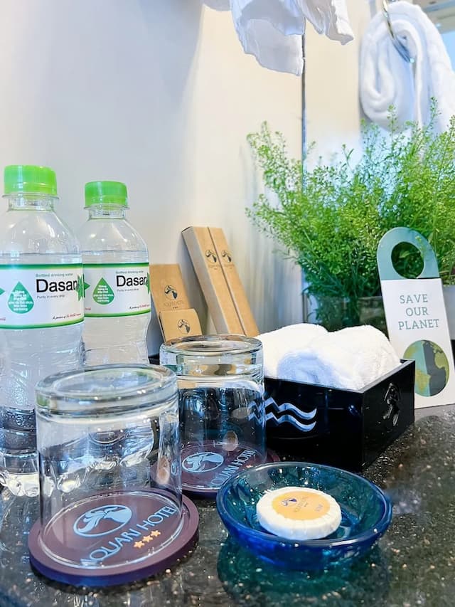 アクアリ ホテル-デラックス ダブルまたはツインルーム-15