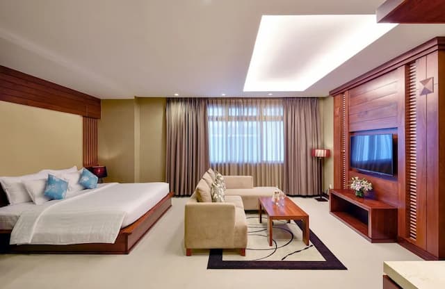 アクアリ ホテル-プレミア ダブルルーム (Deluxe)-1