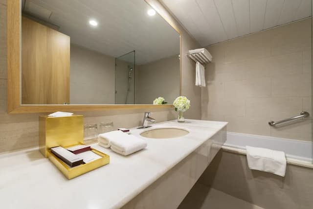 河內飯店-尊榮雙人或雙床房, 多張床, 城市景觀-4