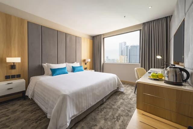 河內飯店-Premium Deluxe Room, 1 Double or 2 Twin Beds-1