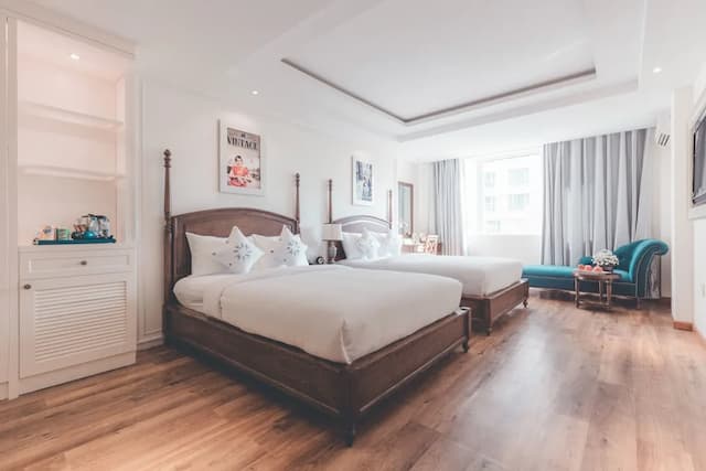 アラゴン シティ ホテル & スパ-スイート クイーンベッド 2 台 シティビュー (Elegant)-2