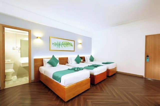 Happy Life Green Hotel-Family with Window-16
